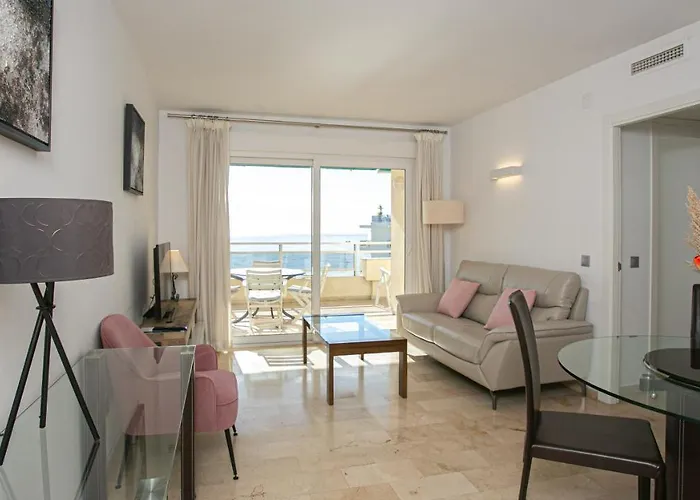 דירה Edificio Caesar Imperator מארבלה